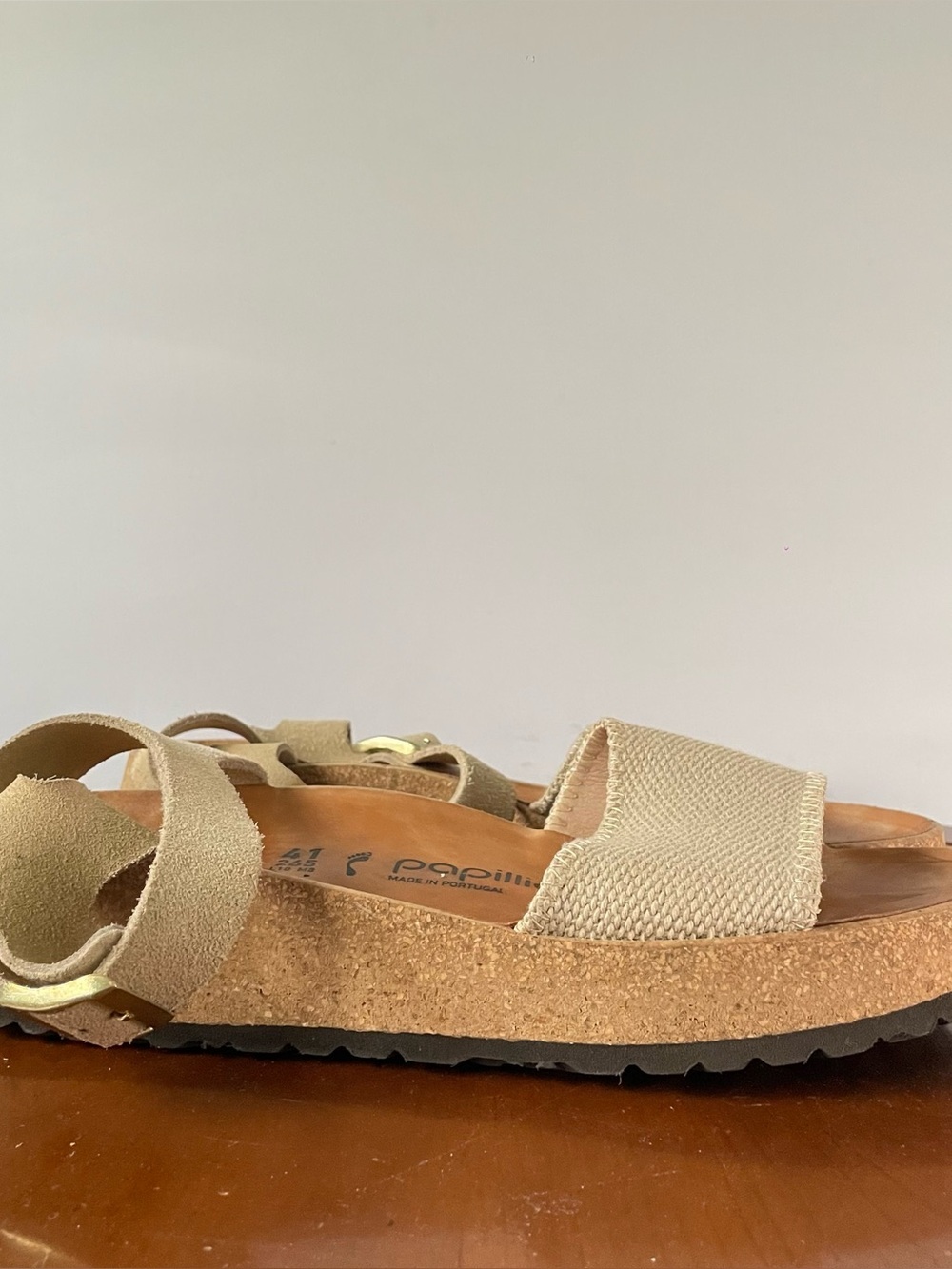 Papillio by Birkenstock Glenda Wedge sandals | EU 41